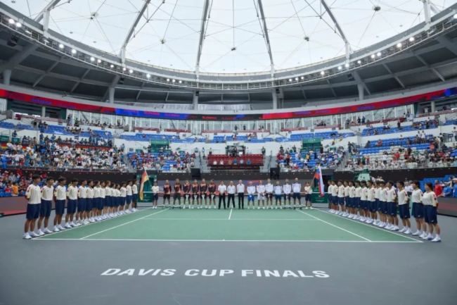 易游电竞点亮戴维斯杯 见证世界四强决战珠海