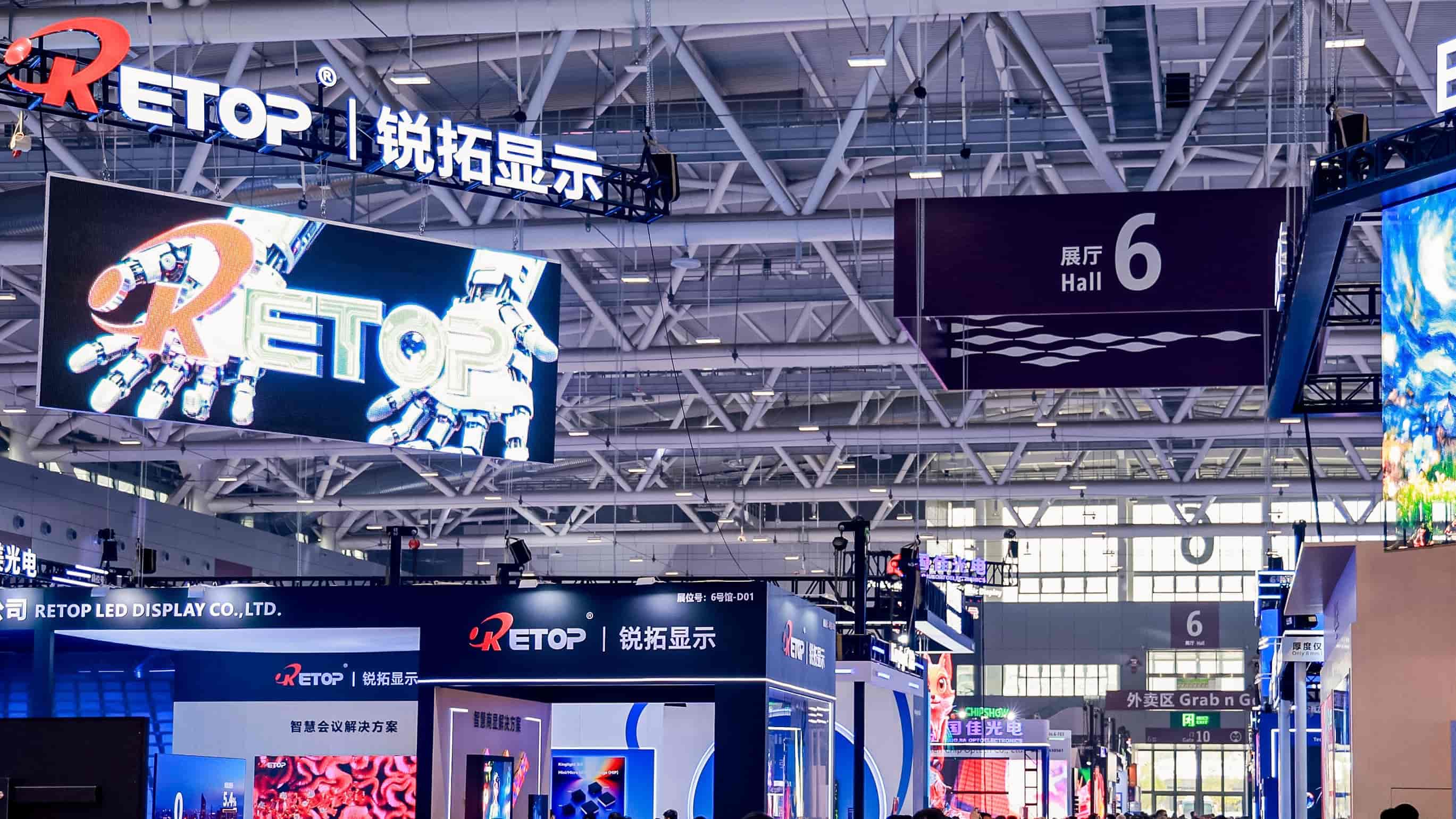 ISLE2026 | 易游电竞显示现场直击，点亮多元显示场景